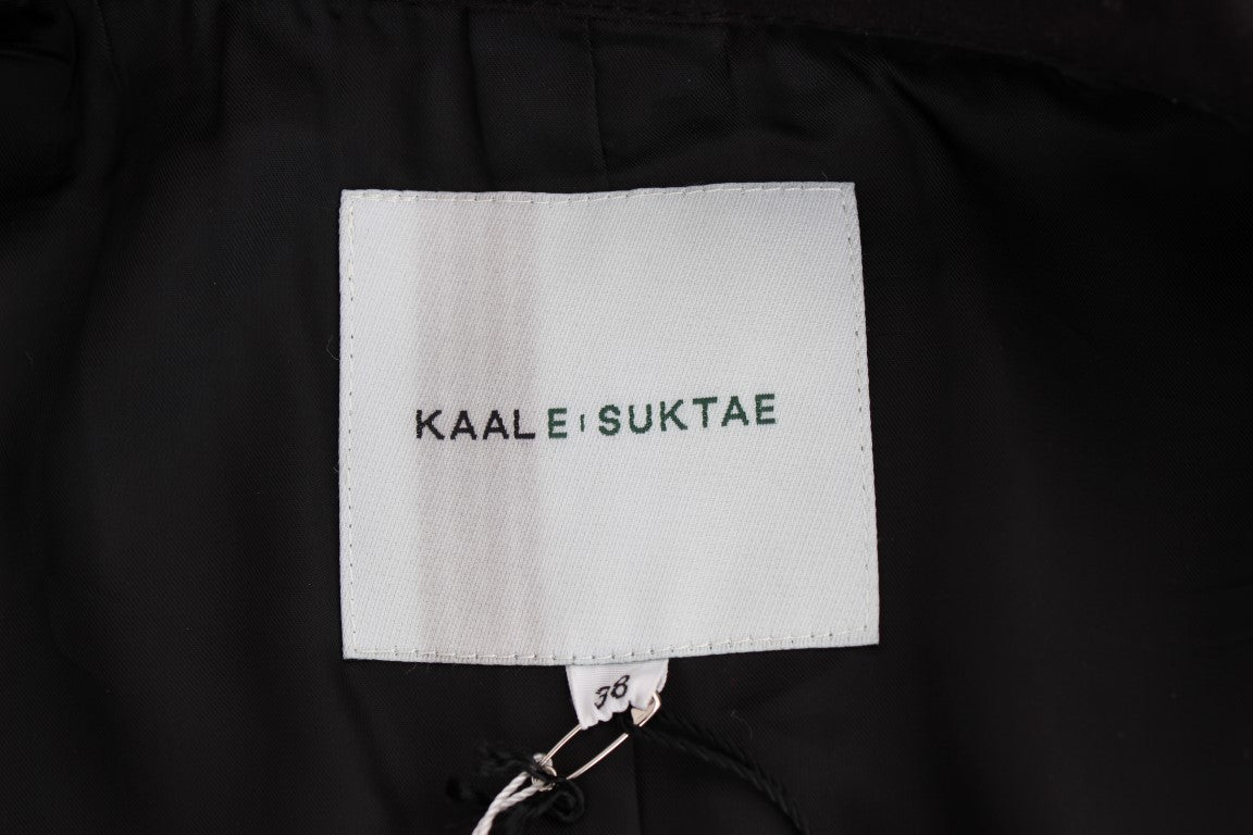 KAALE SUKTAE Robe chemise élégante multicolore à manches longues