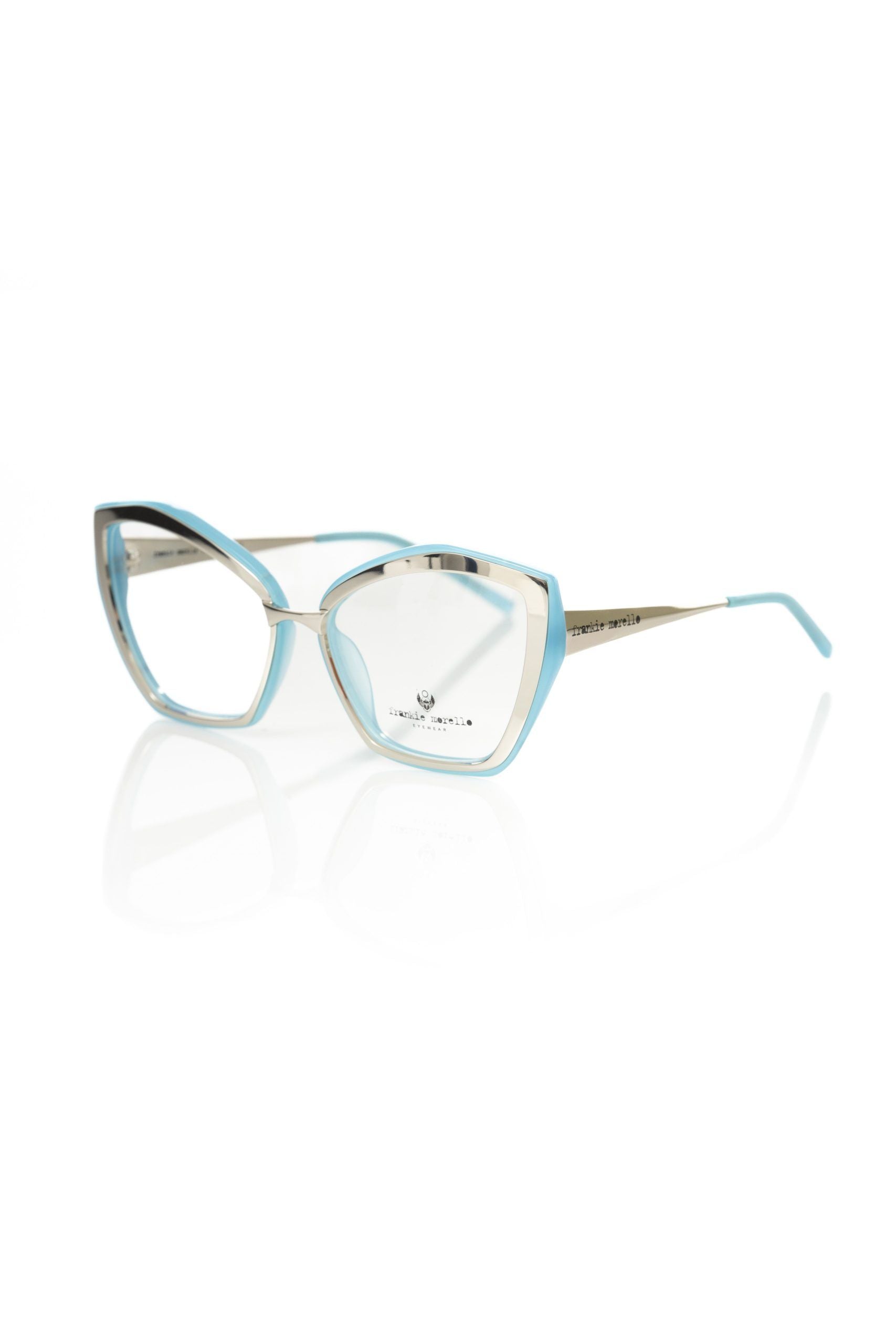 Frankie Morello Multicolor Acetate Women Frame