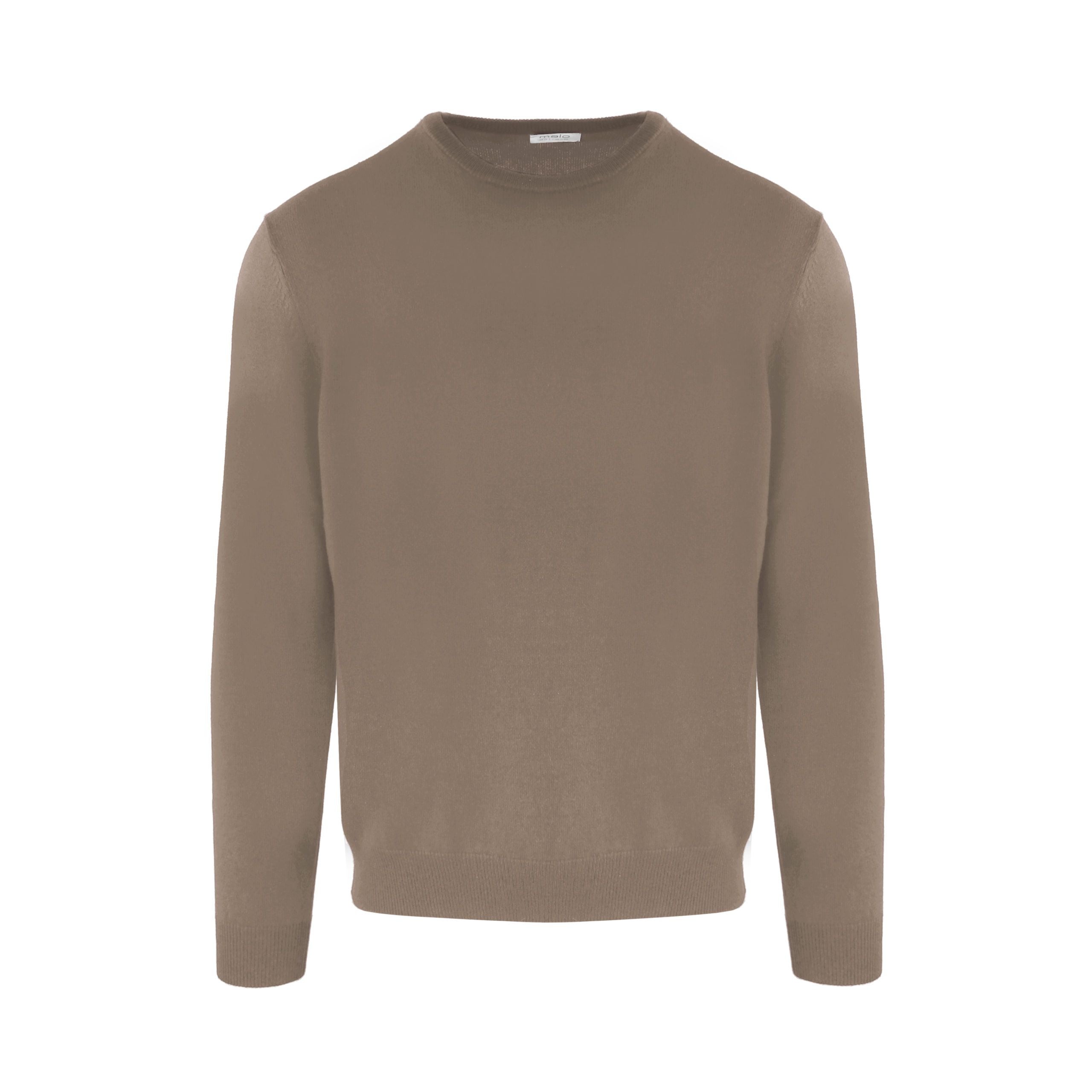 Malo Beige Cashmere Men Sweater