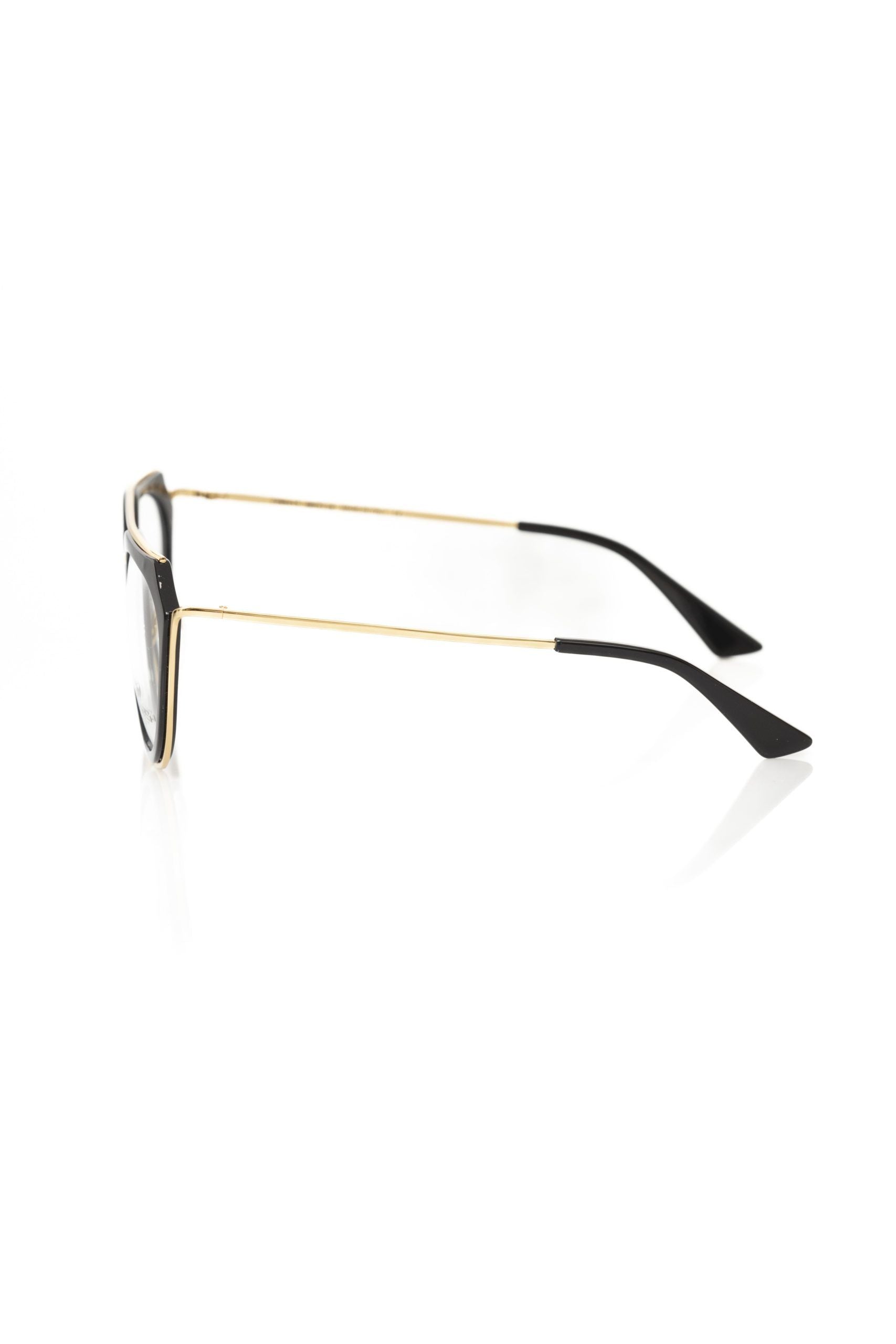 Frankie Morello Black Acetate Women Frame