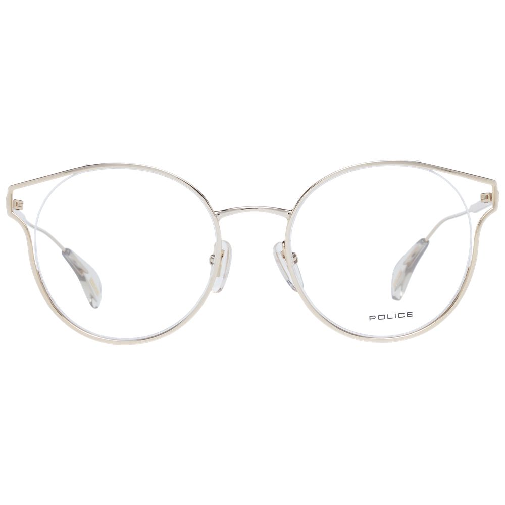 Police Rose Gold Women Optical Frames