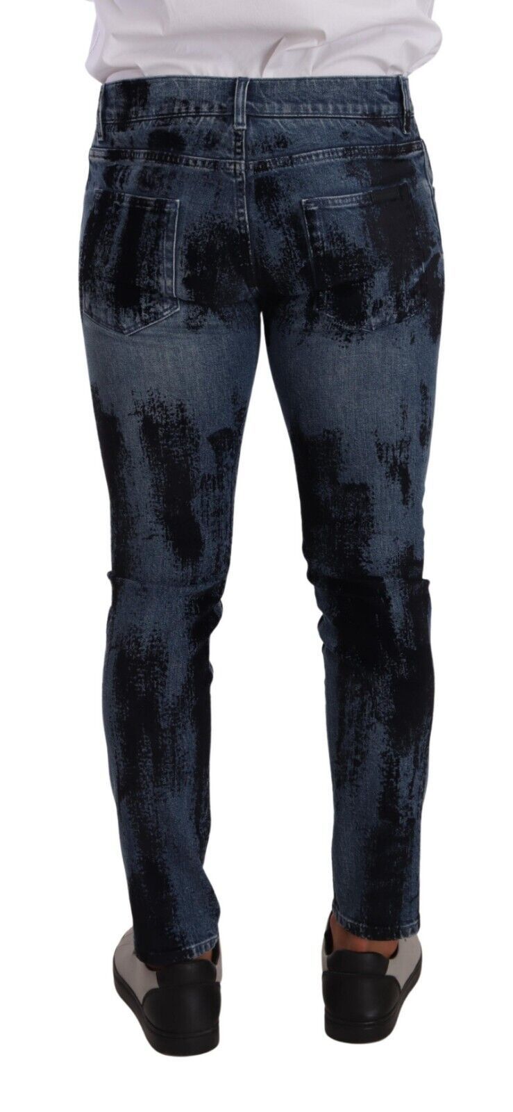 Dolce &amp; Gabbana Jean skinny de créateur italien