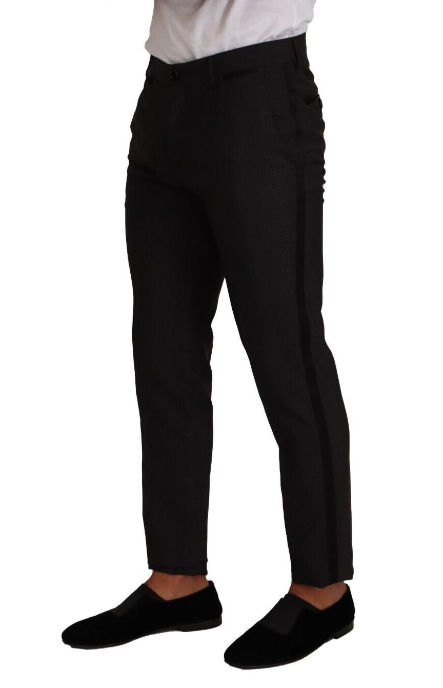 Dolce &amp; Gabbana Pantalon de smoking skinny élégant