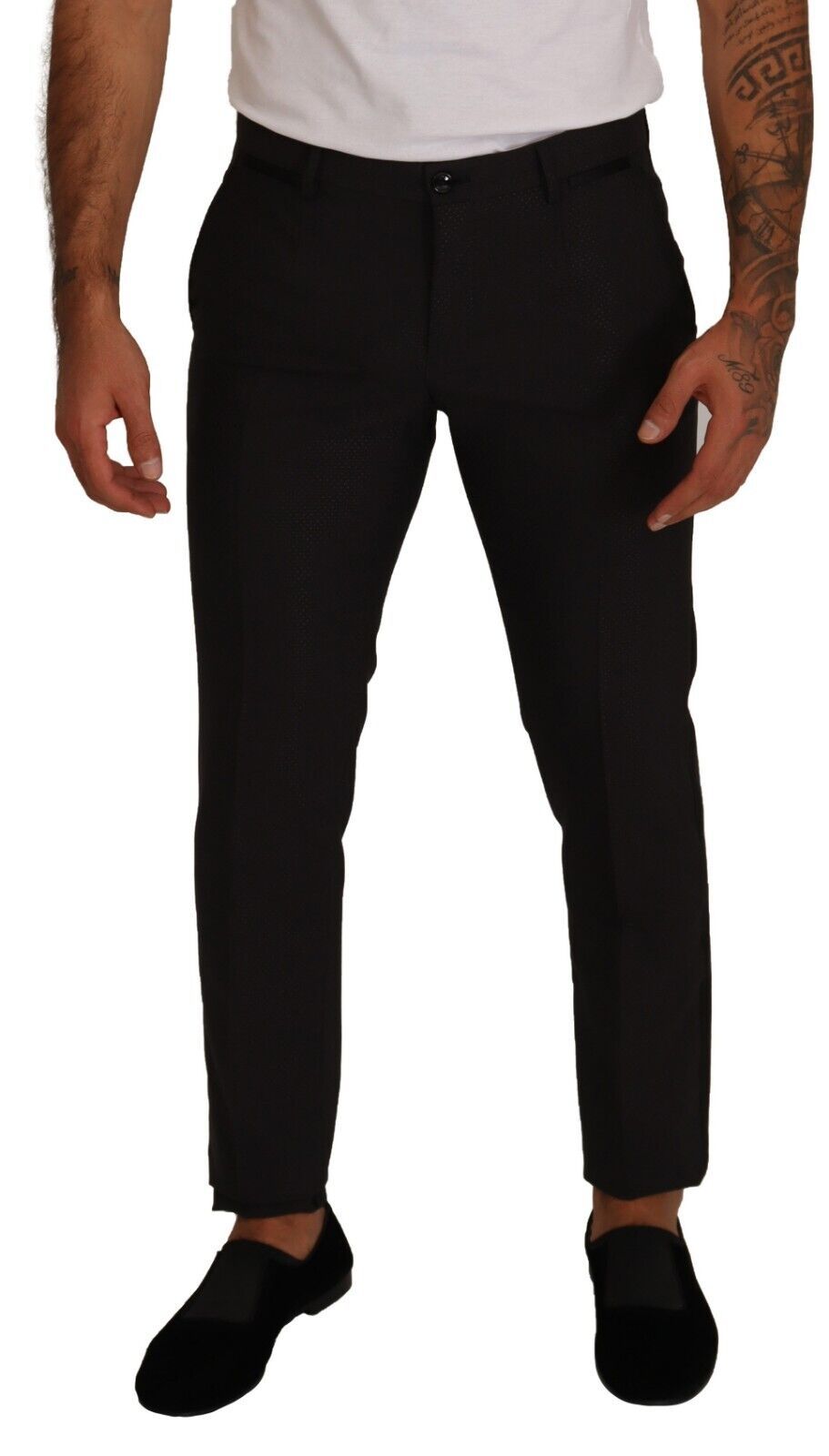 Dolce &amp; Gabbana Pantalon de smoking skinny élégant