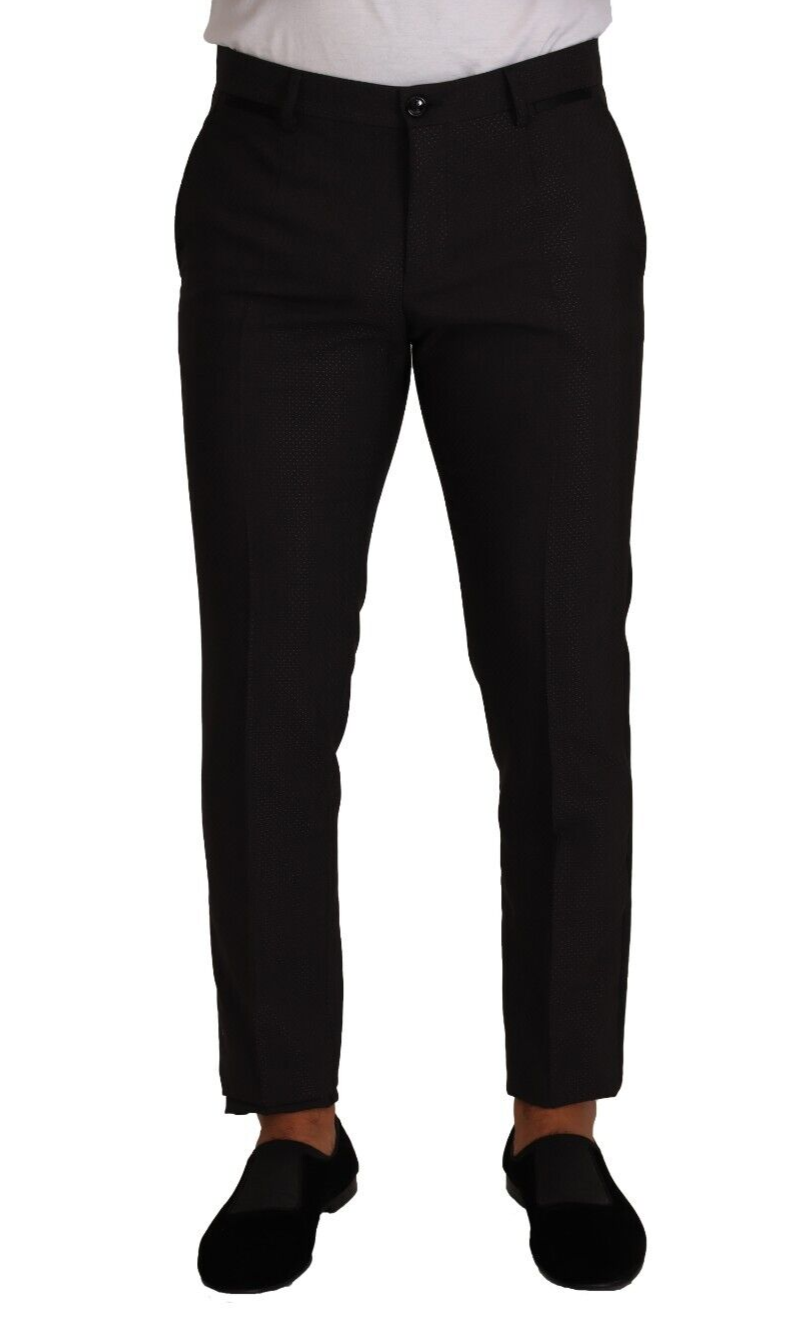 Dolce &amp; Gabbana Pantalon de smoking skinny élégant