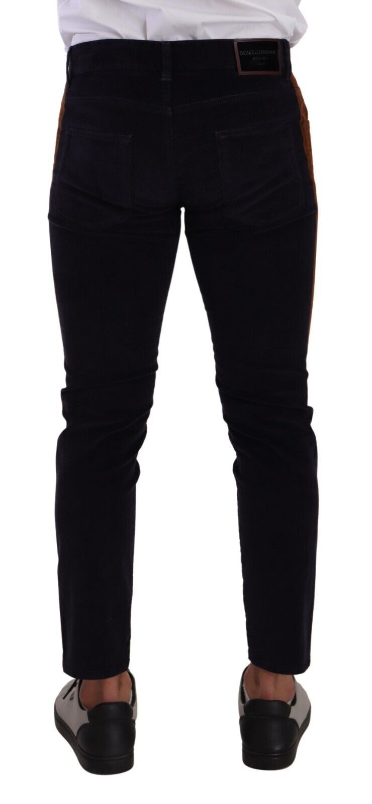 Dolce & Gabbana Elegant Slim Fit Denim for the Modern Man