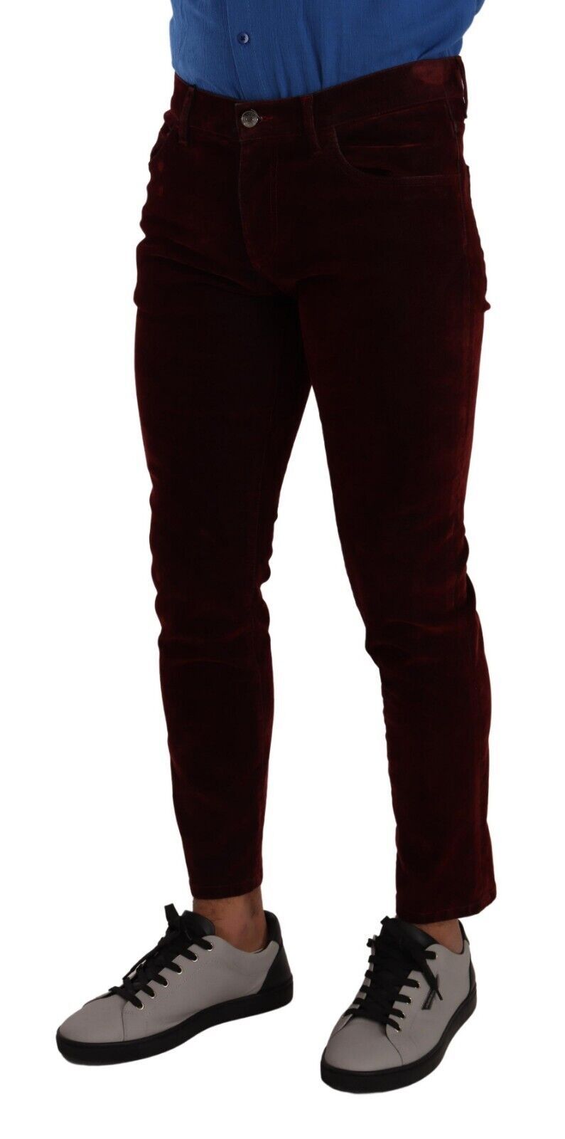 Dolce &amp; Gabbana Jean skinny coupe slim bordeaux