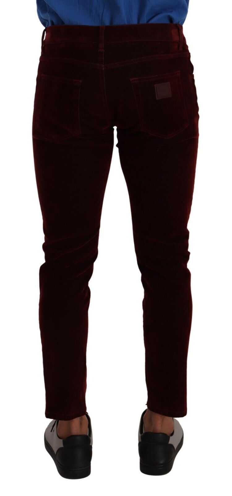 Dolce &amp; Gabbana Jean skinny coupe slim bordeaux