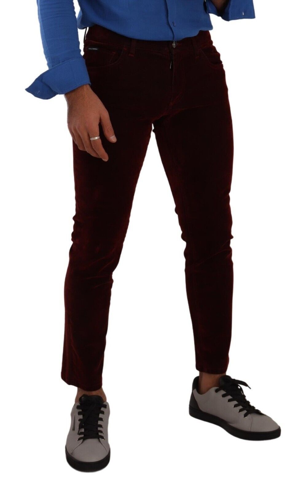 Dolce &amp; Gabbana Jean skinny coupe slim bordeaux