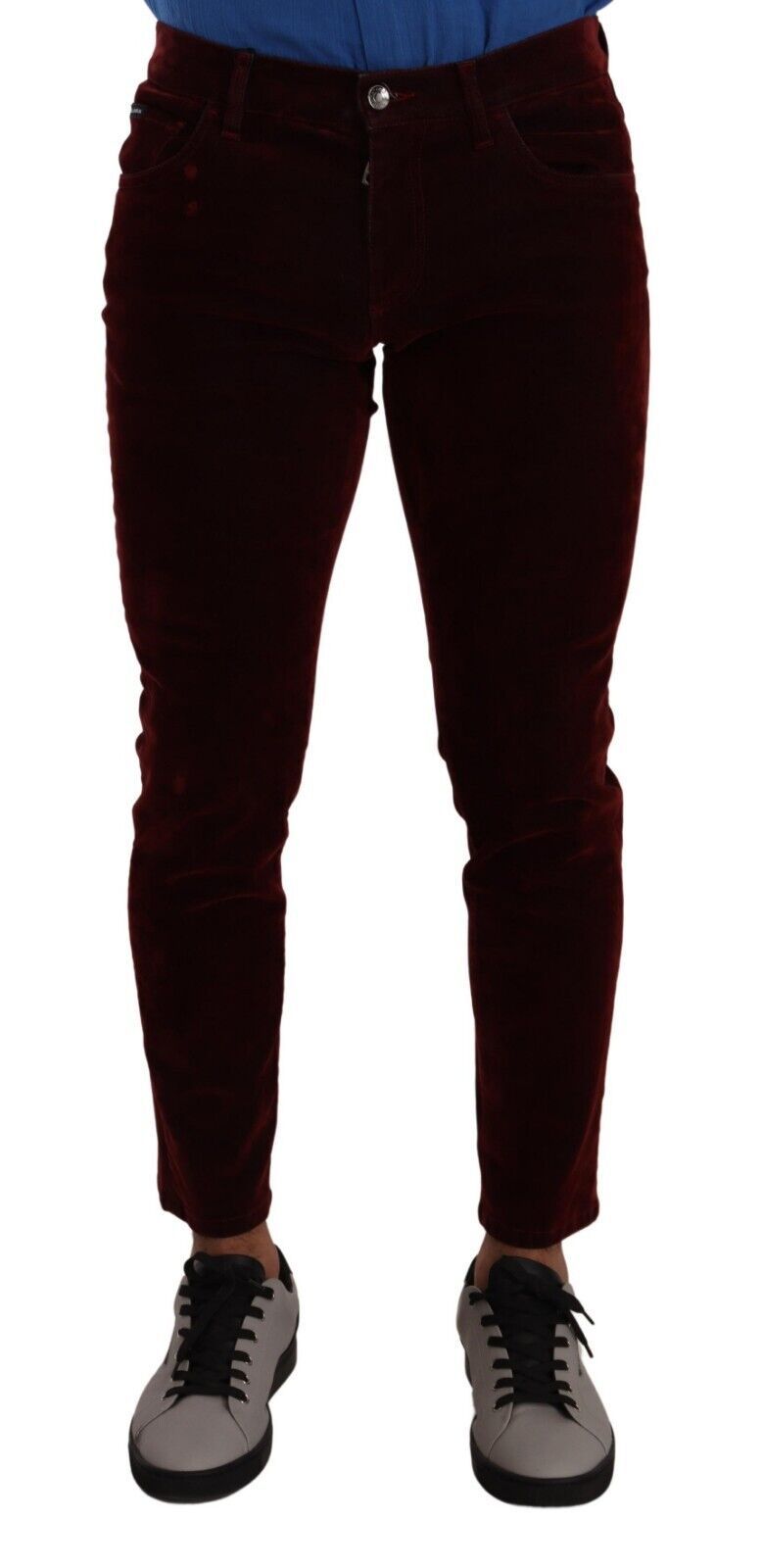 Dolce &amp; Gabbana Jean skinny coupe slim bordeaux