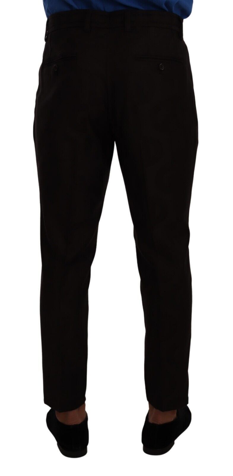 Dolce &amp; Gabbana Pantalon de jogging élégant en laine bordeaux