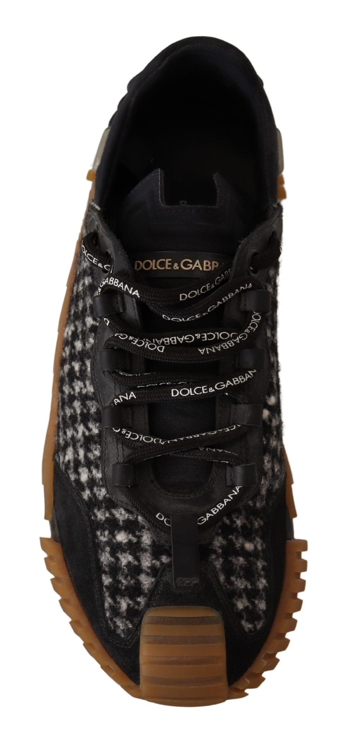 Dolce &amp; Gabbana Baskets NS1 texturées élégantes Charisma