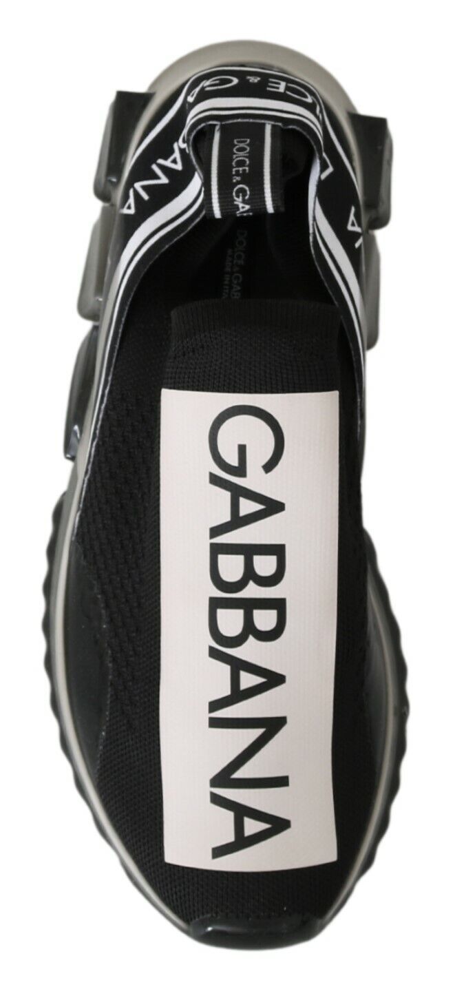 Dolce &amp; Gabbana Dapper Baskets de sport décontractées noires