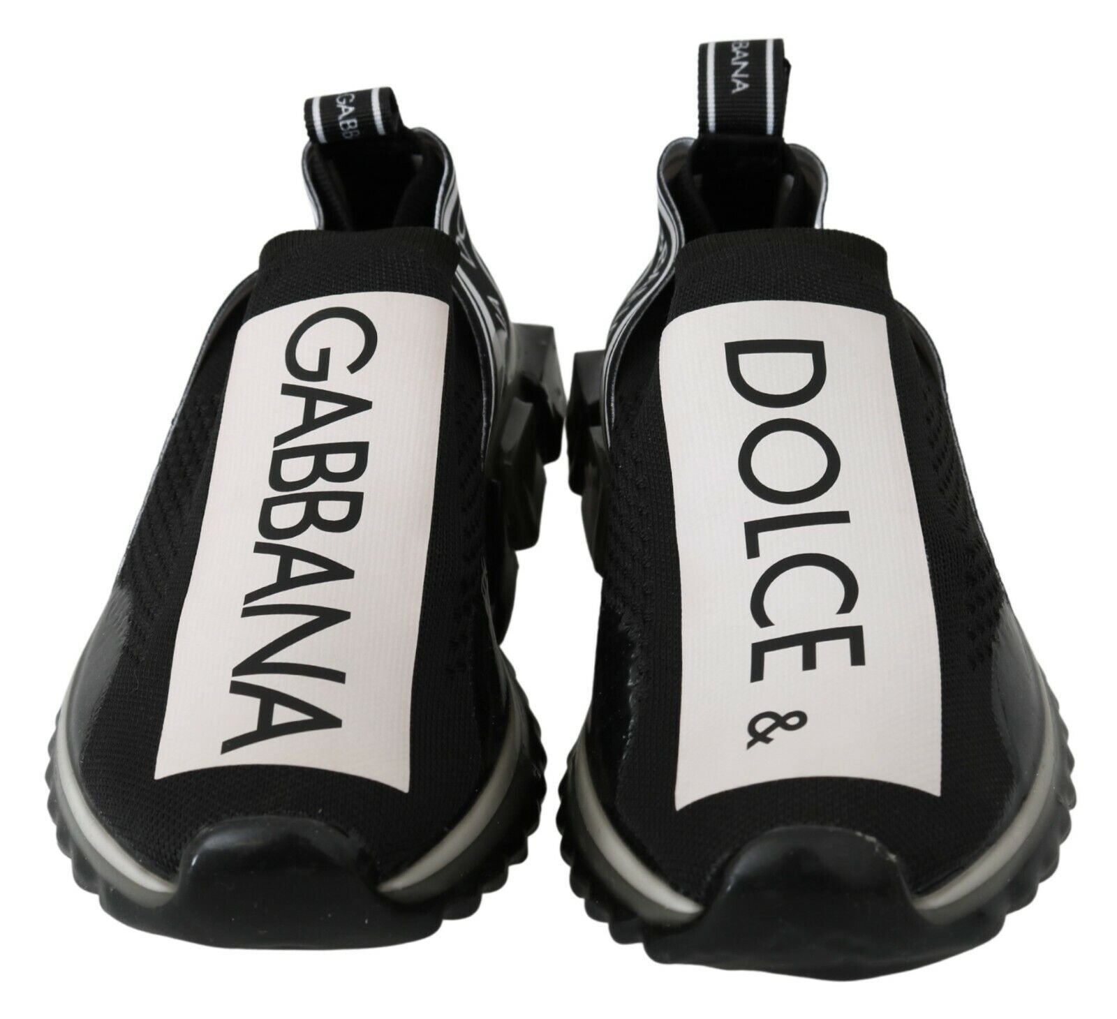 Dolce &amp; Gabbana Dapper Baskets de sport décontractées noires