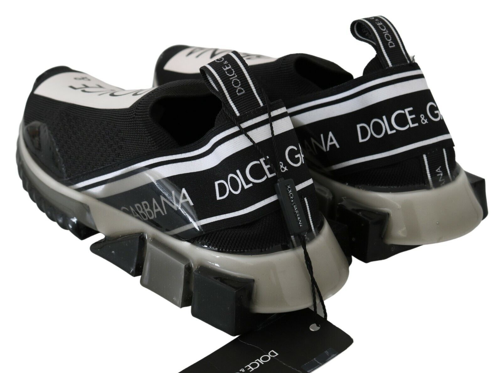 Dolce &amp; Gabbana Dapper Baskets de sport décontractées noires