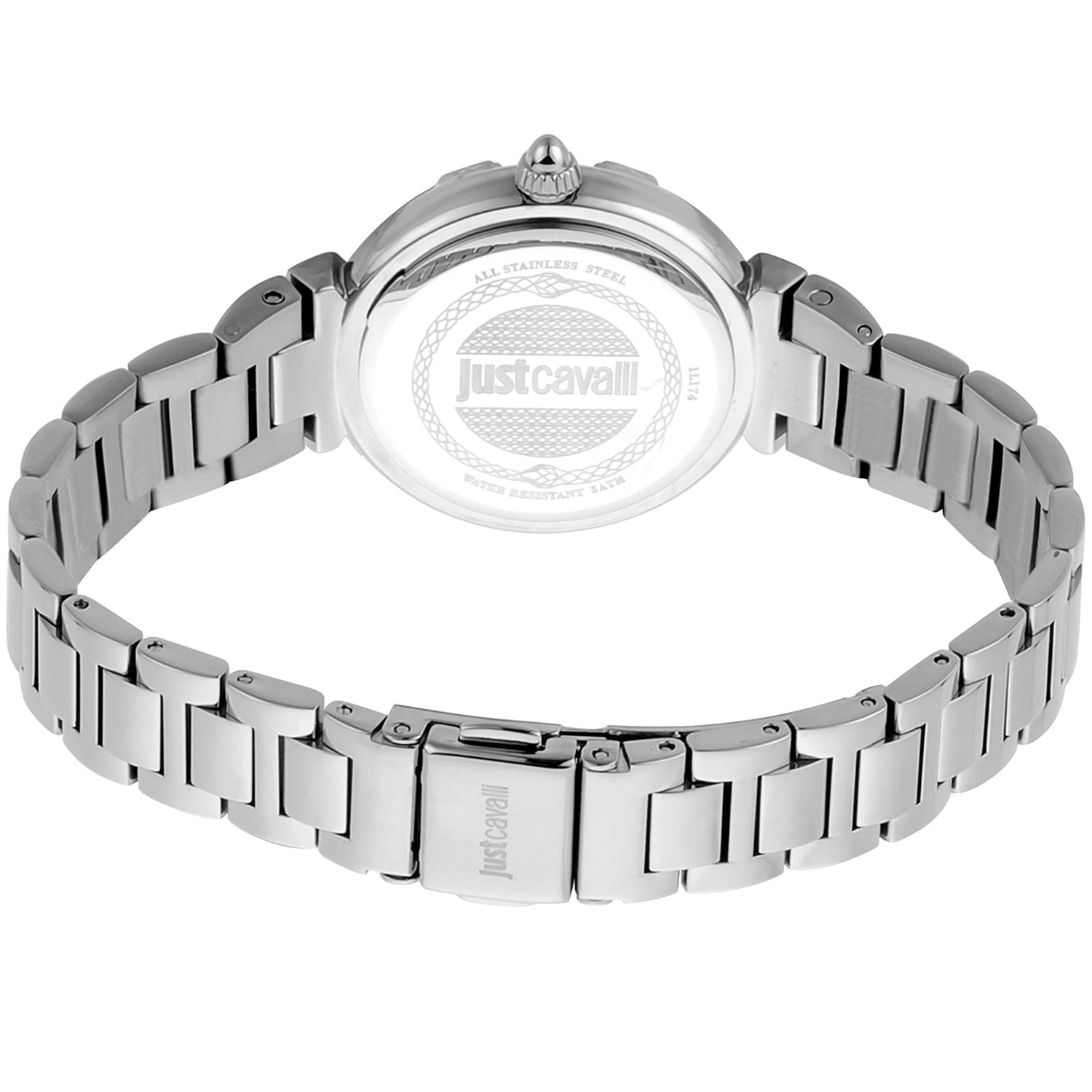 Just Cavalli Silver Women Watch