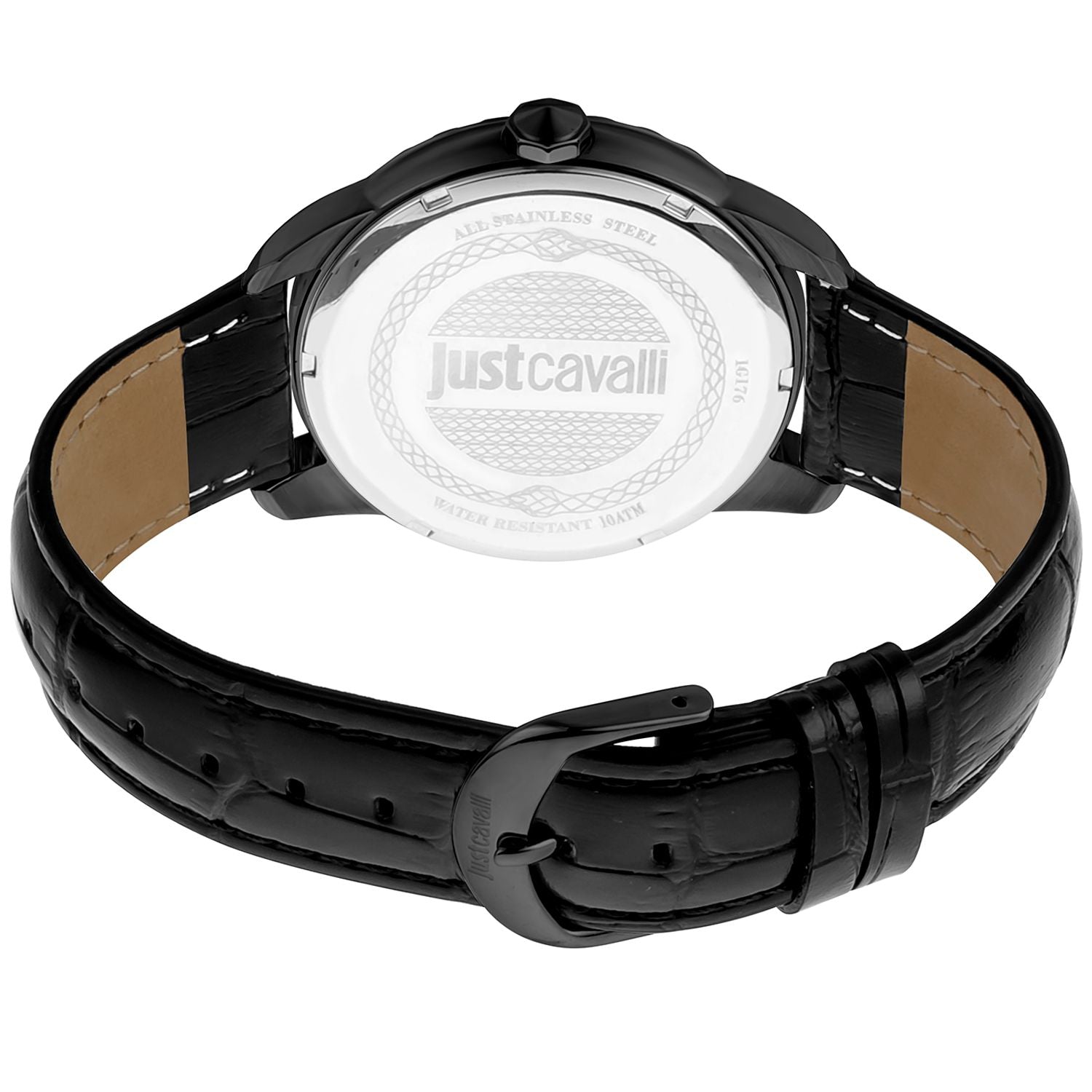 Just Cavalli Black Men Watch