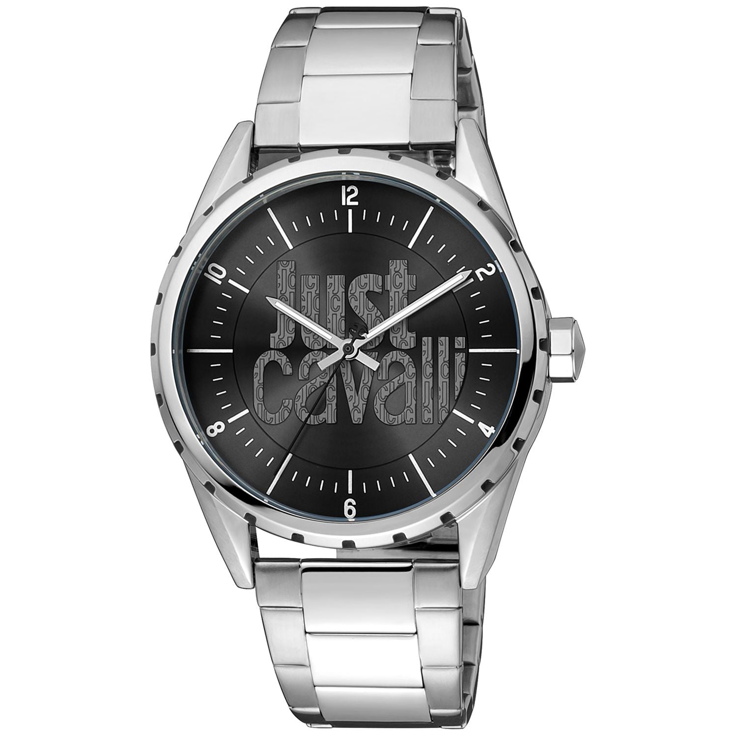 Just Cavalli Silver Men Watch