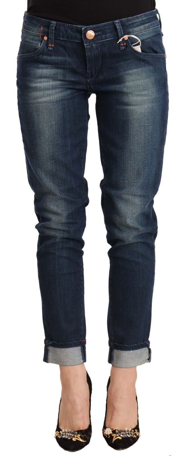 Acht Jean skinny bleu sophistiqué