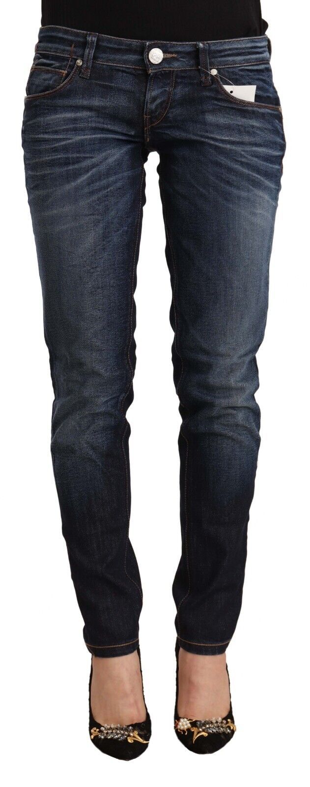 Jean skinny taille basse Acht Chic