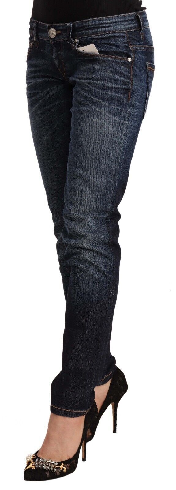 Jean skinny taille basse Acht Chic