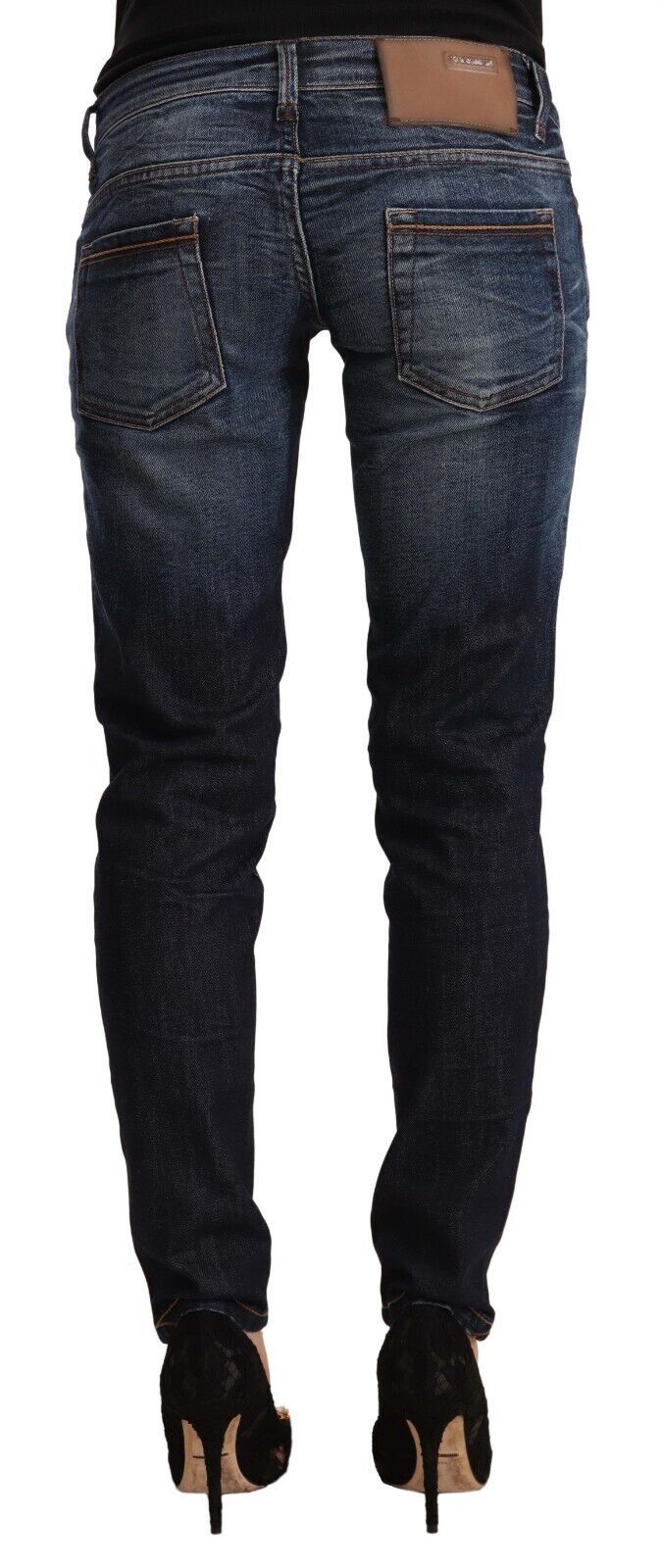 Jean skinny taille basse Acht Chic