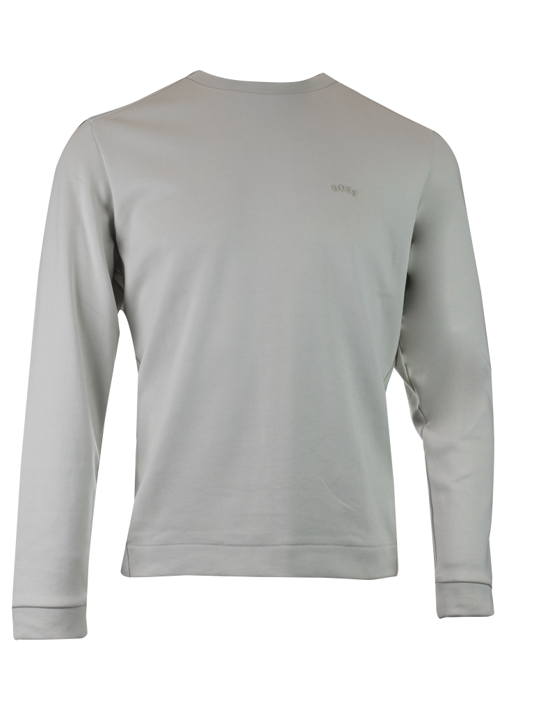 Hugo Boss Sweat-shirt élégant en coton beige