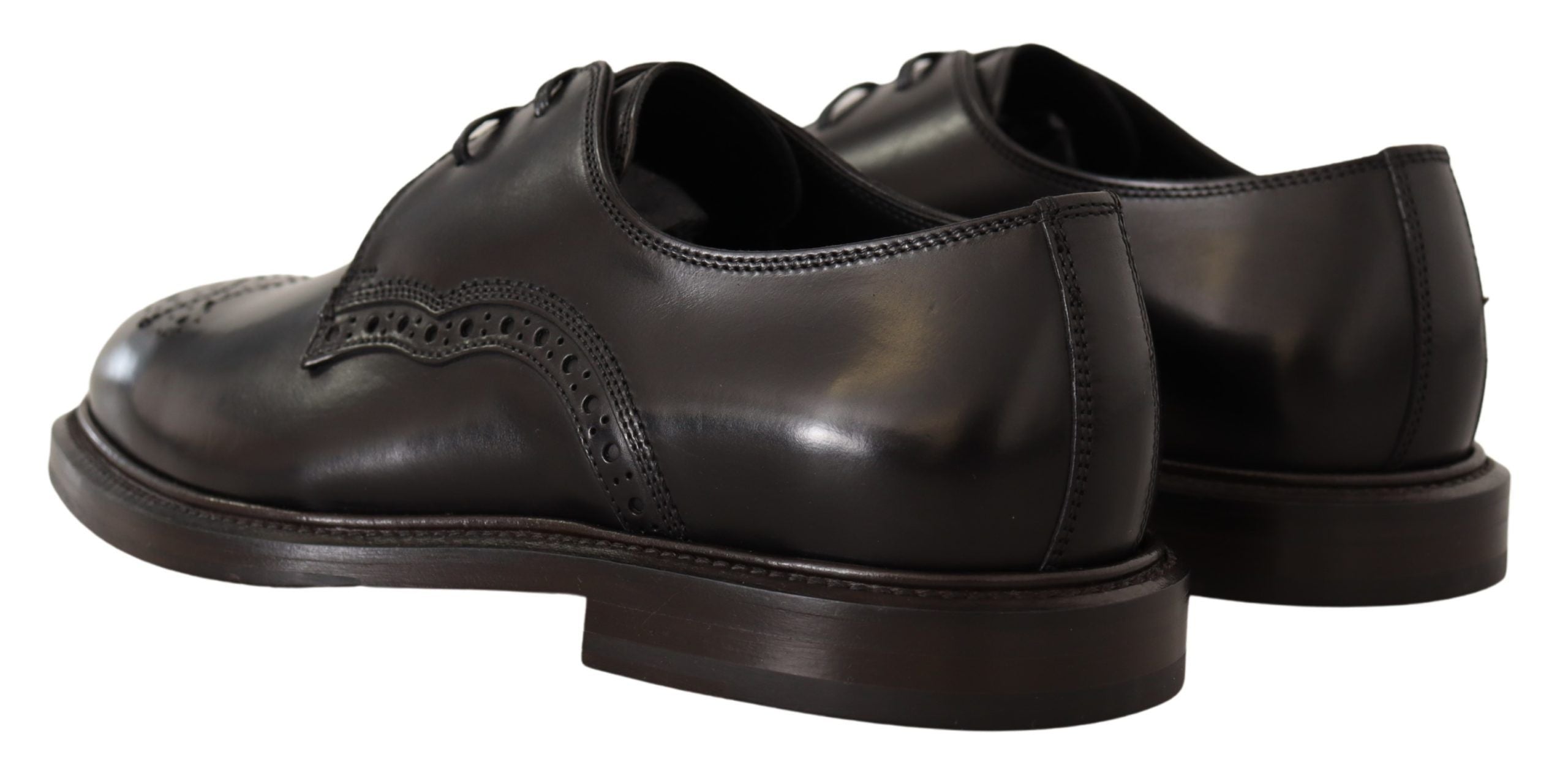 Dolce &amp; Gabbana élégantes chaussures habillées noires derby