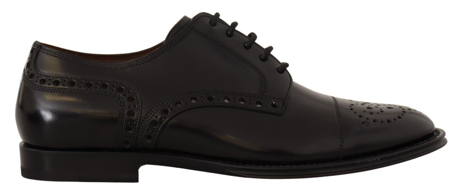 Dolce &amp; Gabbana élégantes chaussures formelles Oxford à bout d'aile