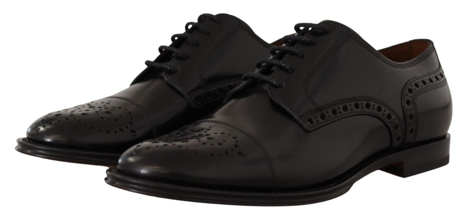 Dolce &amp; Gabbana élégantes chaussures formelles Oxford à bout d'aile