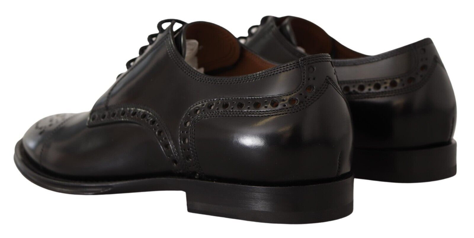 Dolce &amp; Gabbana élégantes chaussures formelles Oxford à bout d'aile