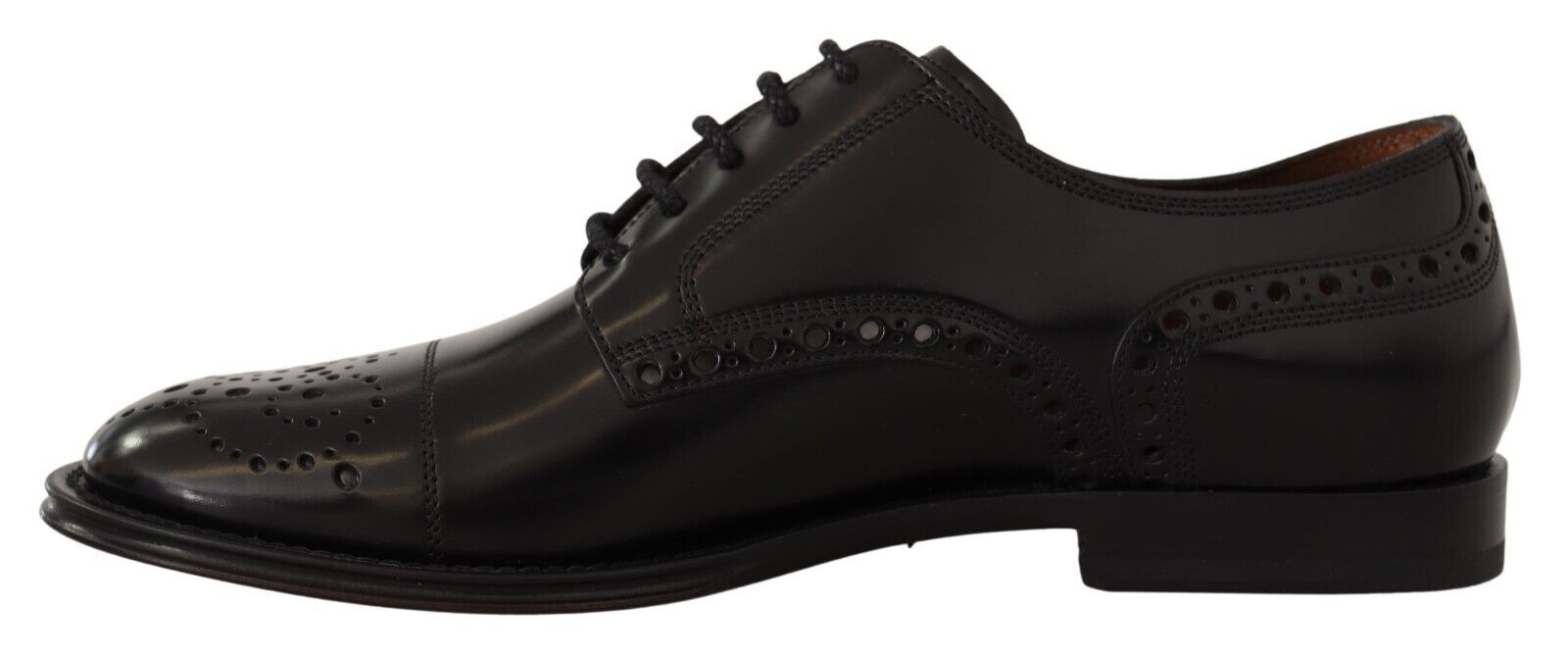 Dolce &amp; Gabbana élégantes chaussures formelles Oxford à bout d'aile