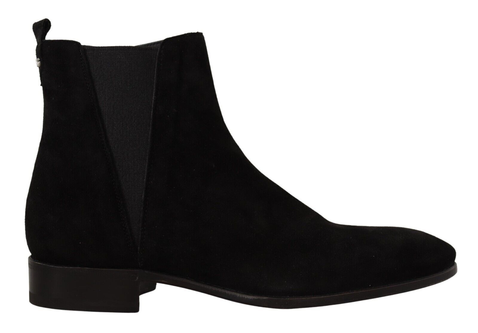 Dolce &amp; Gabbana Bottines Chelsea élégantes en cuir suédé