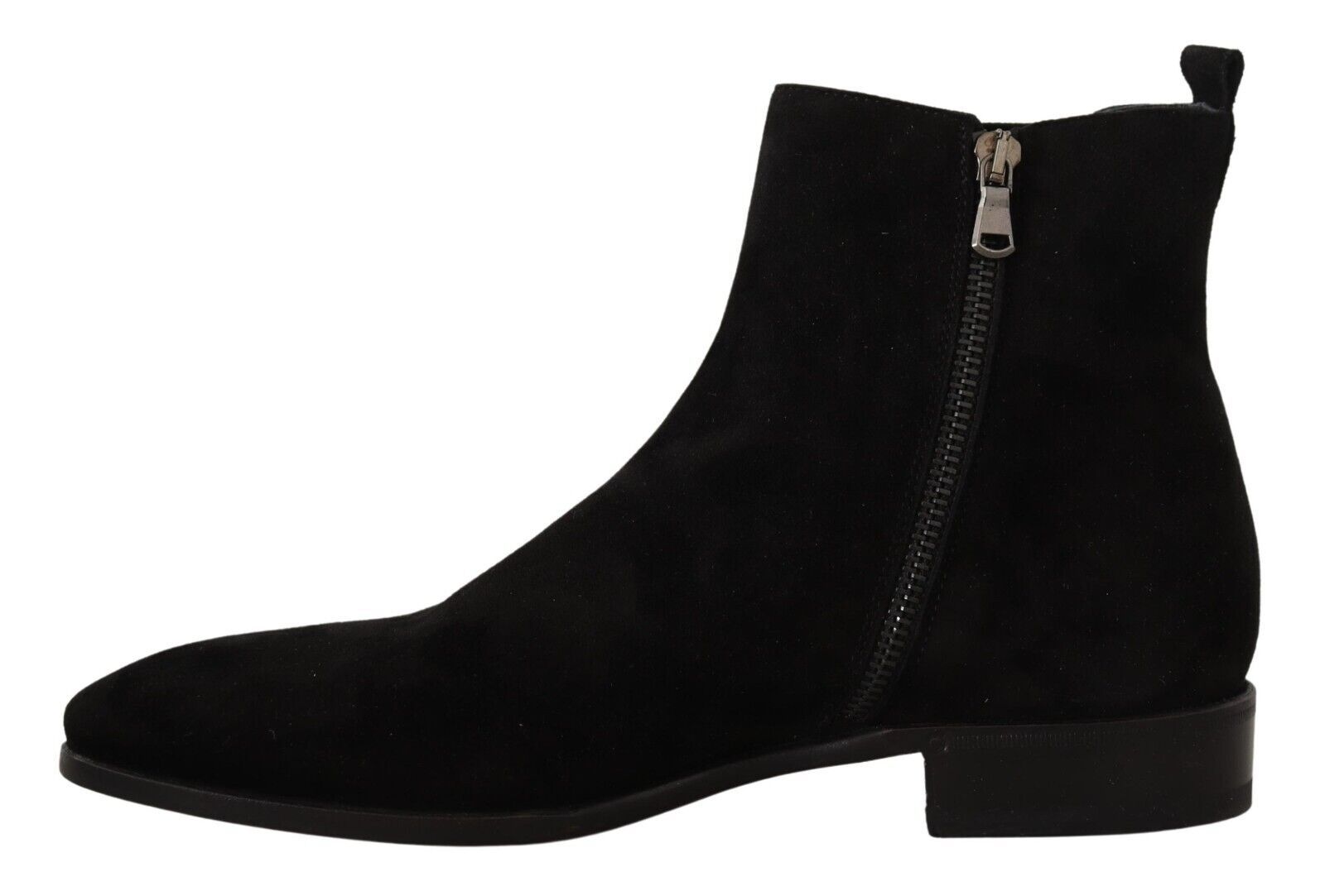 Dolce &amp; Gabbana Bottines Chelsea élégantes en cuir suédé