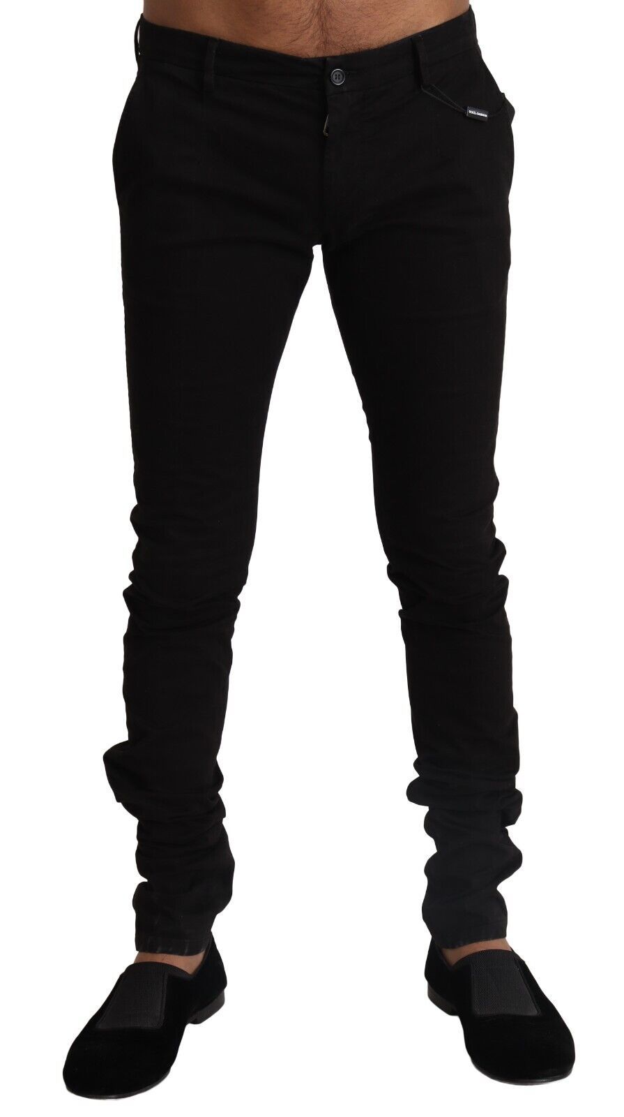 Dolce &amp; Gabbana Pantalon skinny élégant coupe slim pour homme