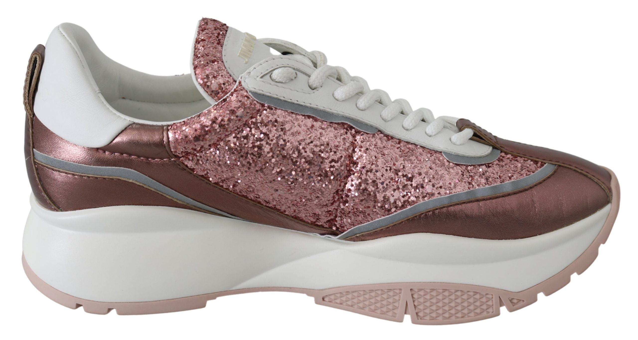 Jimmy Choo Baskets à paillettes Candyfloss Euphoria