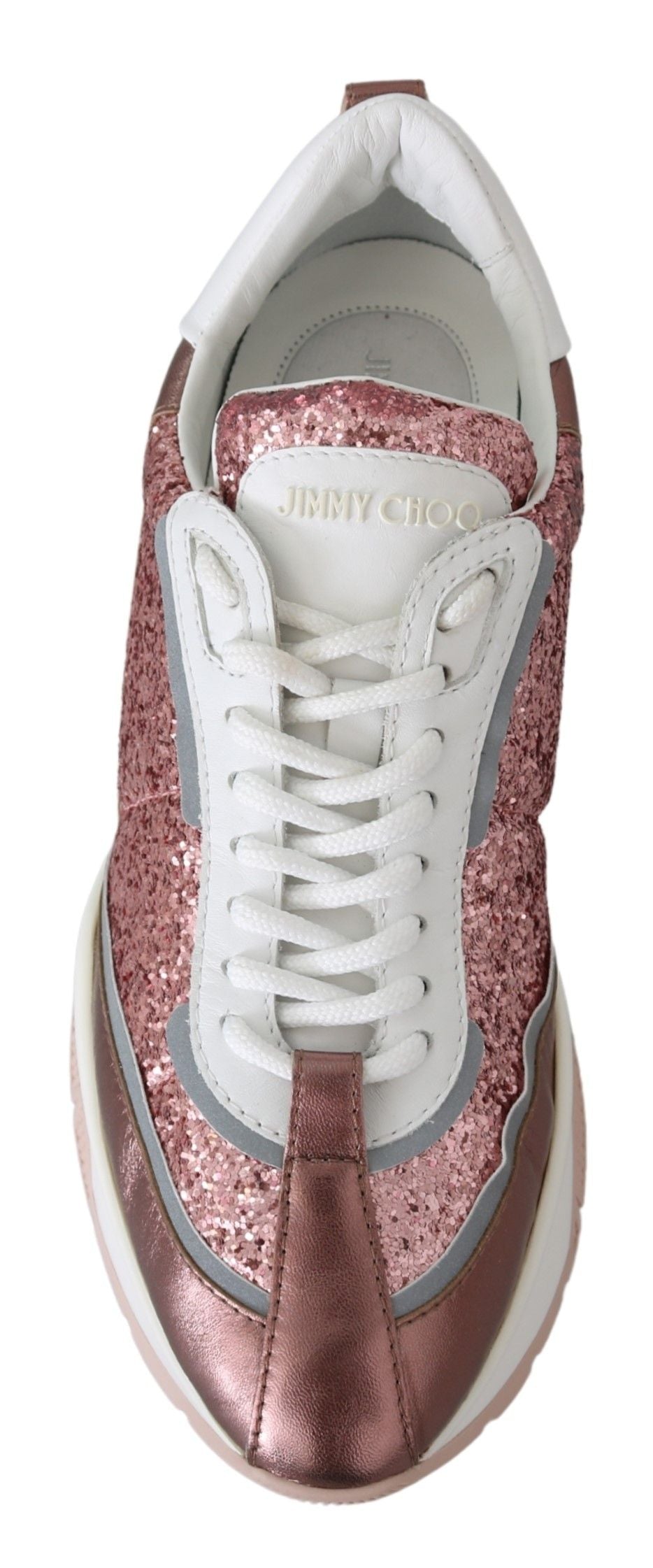 Jimmy Choo Baskets à paillettes Candyfloss Euphoria