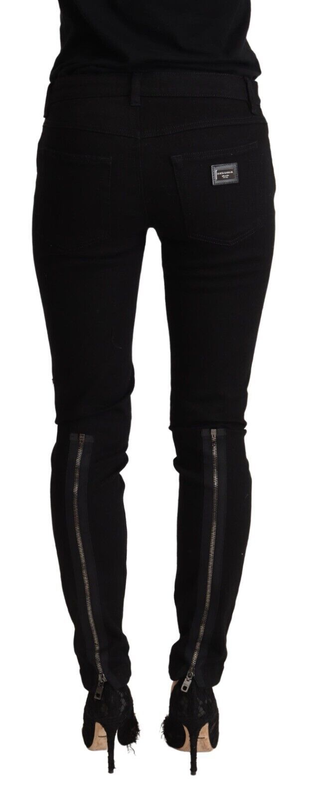 Dolce &amp; Gabbana Jean skinny noir coupe slim