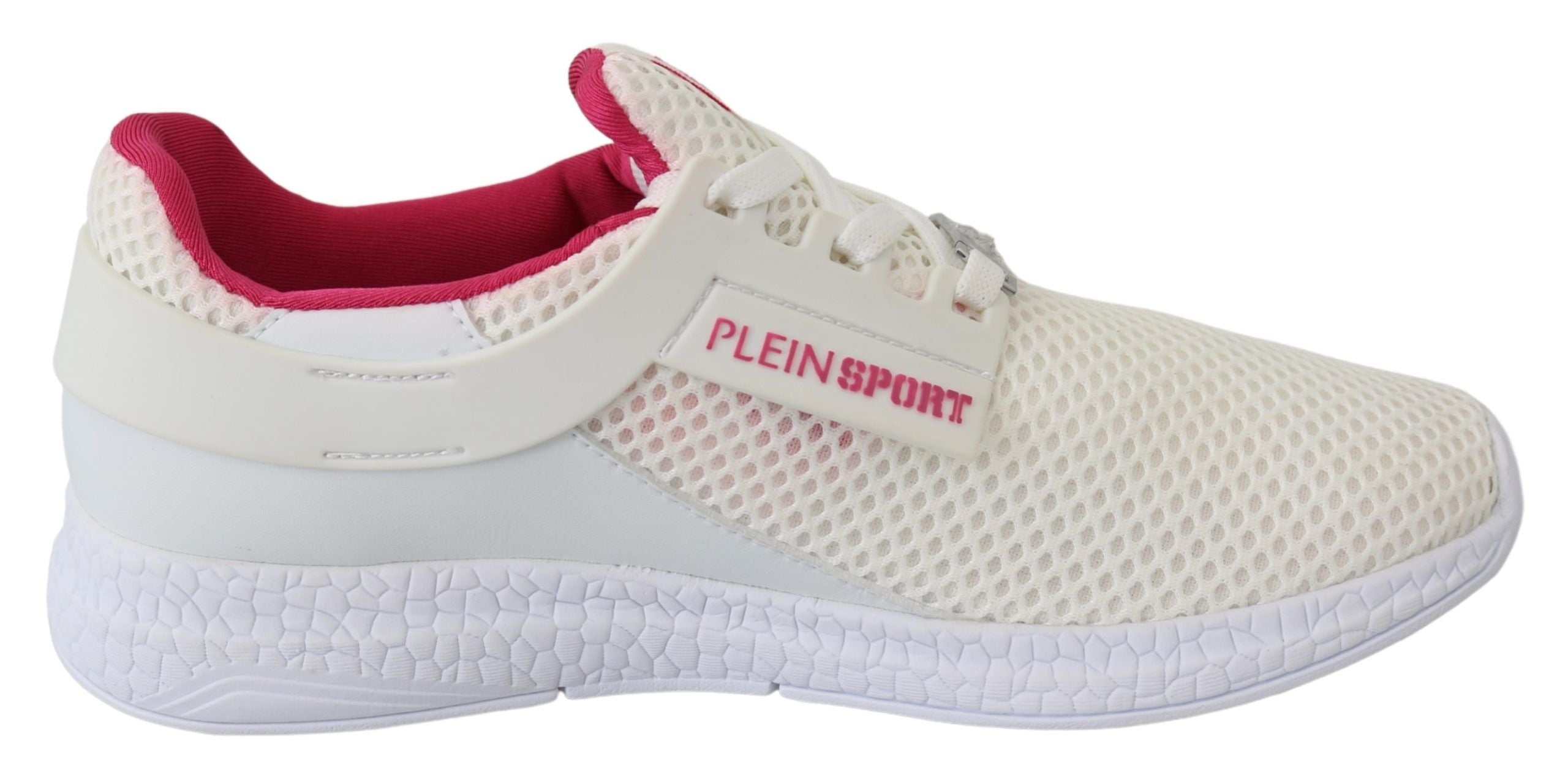 Baskets blanches Runner Becky exclusives à Plein Sport