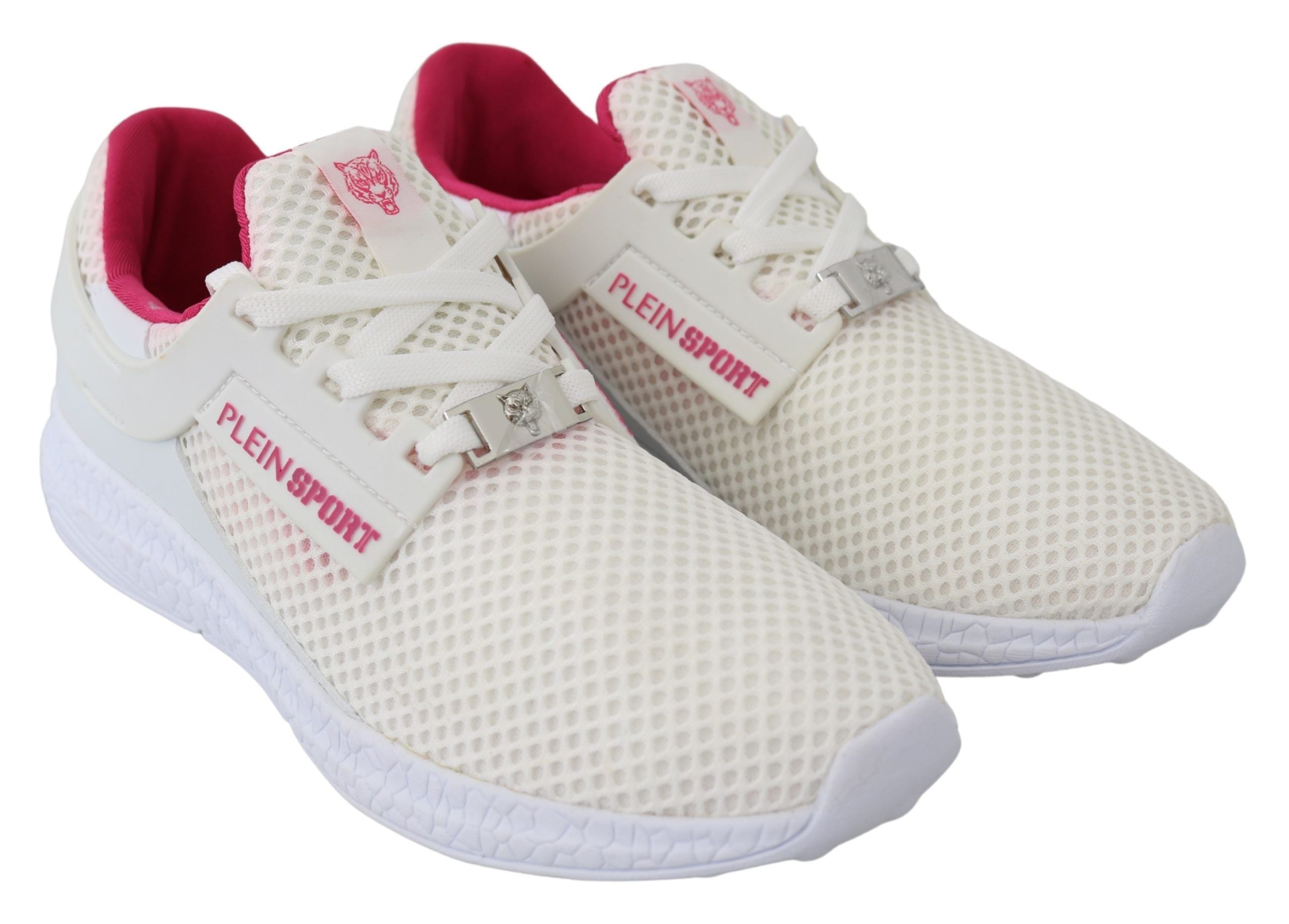 Baskets blanches Runner Becky exclusives à Plein Sport