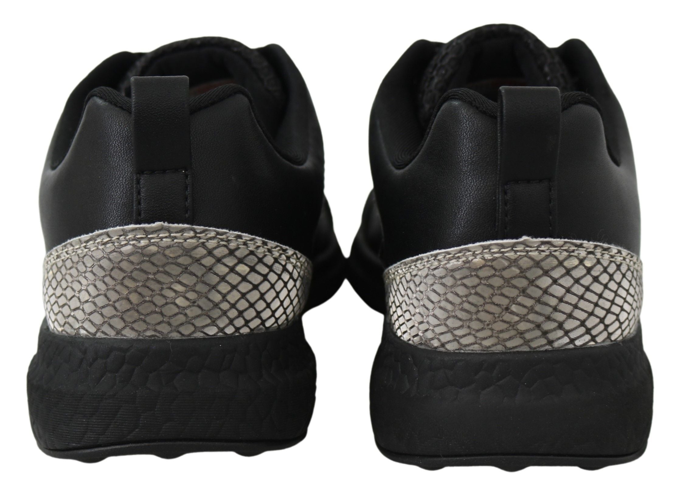 Plein Sport Exquis Noir Runner Gisella Baskets De Sport