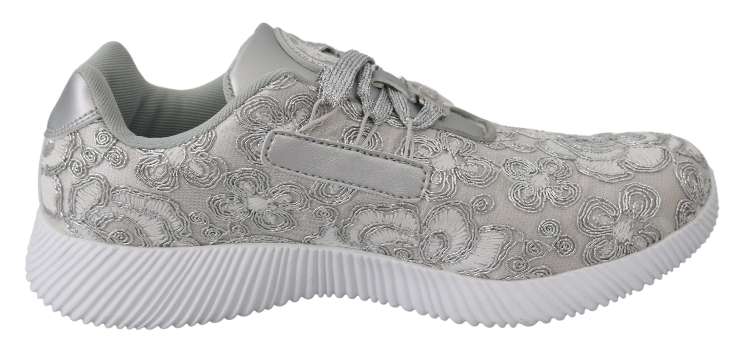 Baskets Plein Sport Silver Gleam Runner Joice