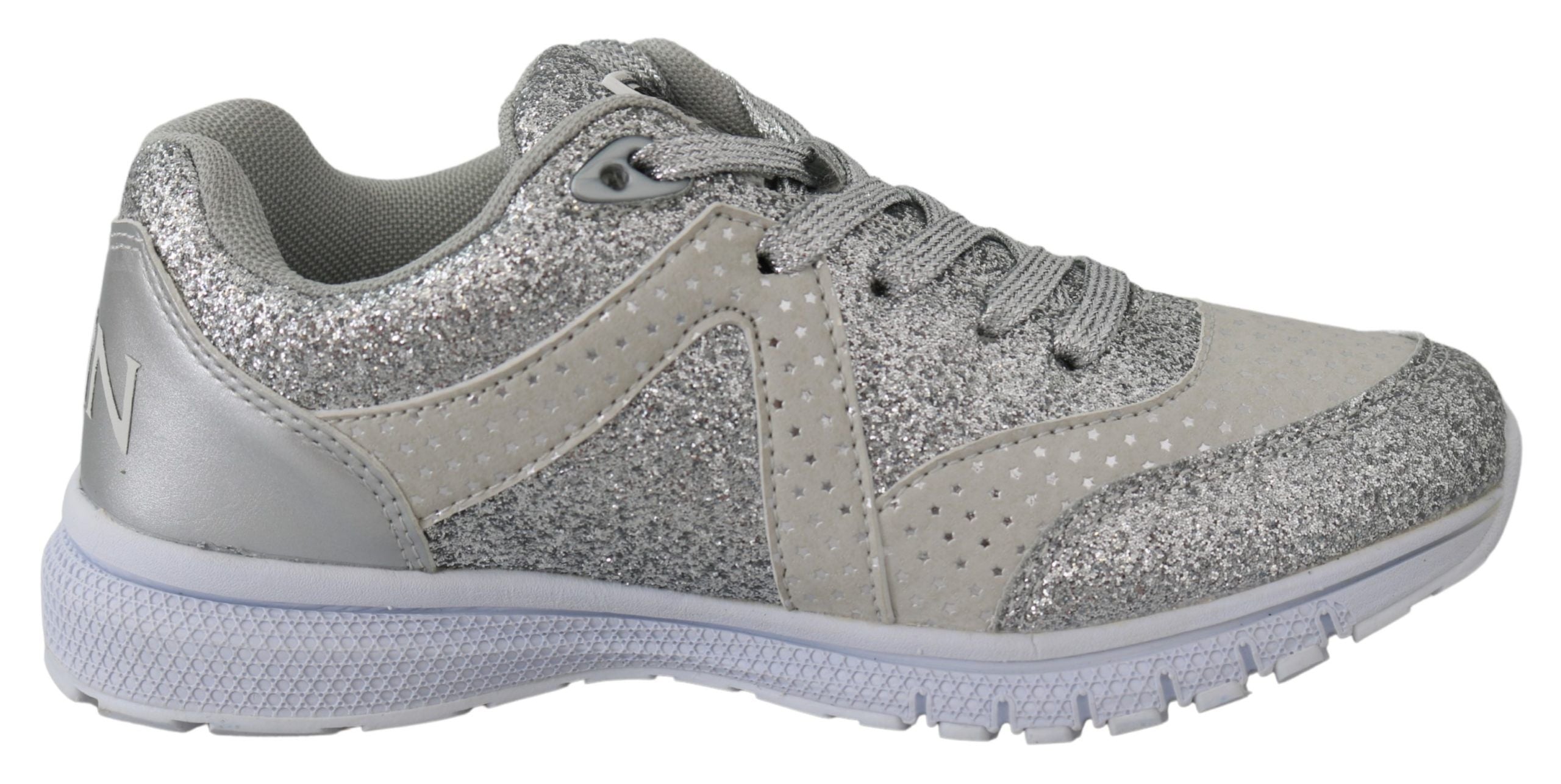 Baskets Plein Sport Chic Silver Runner Jasmines