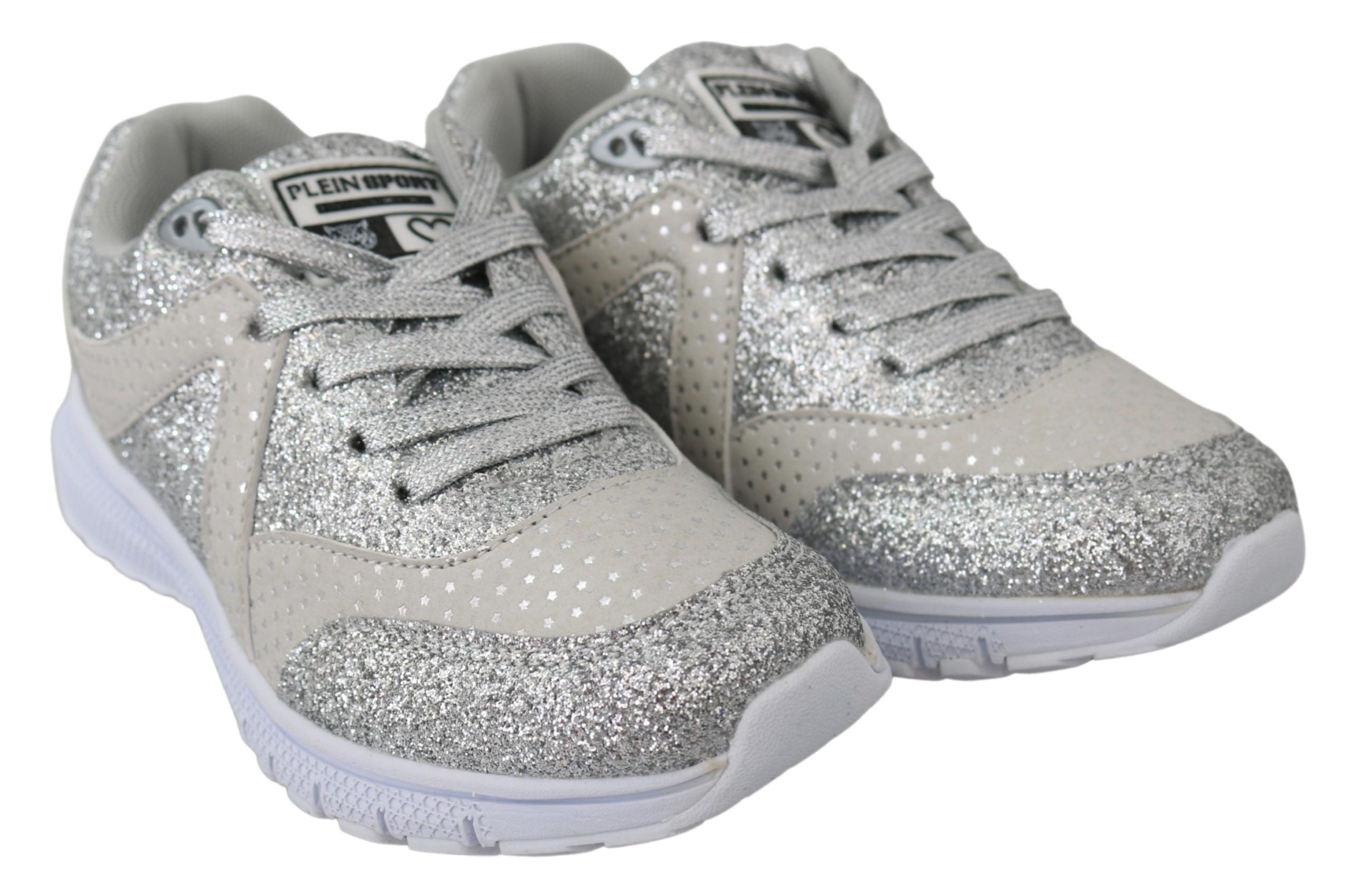 Baskets Plein Sport Chic Silver Runner Jasmines