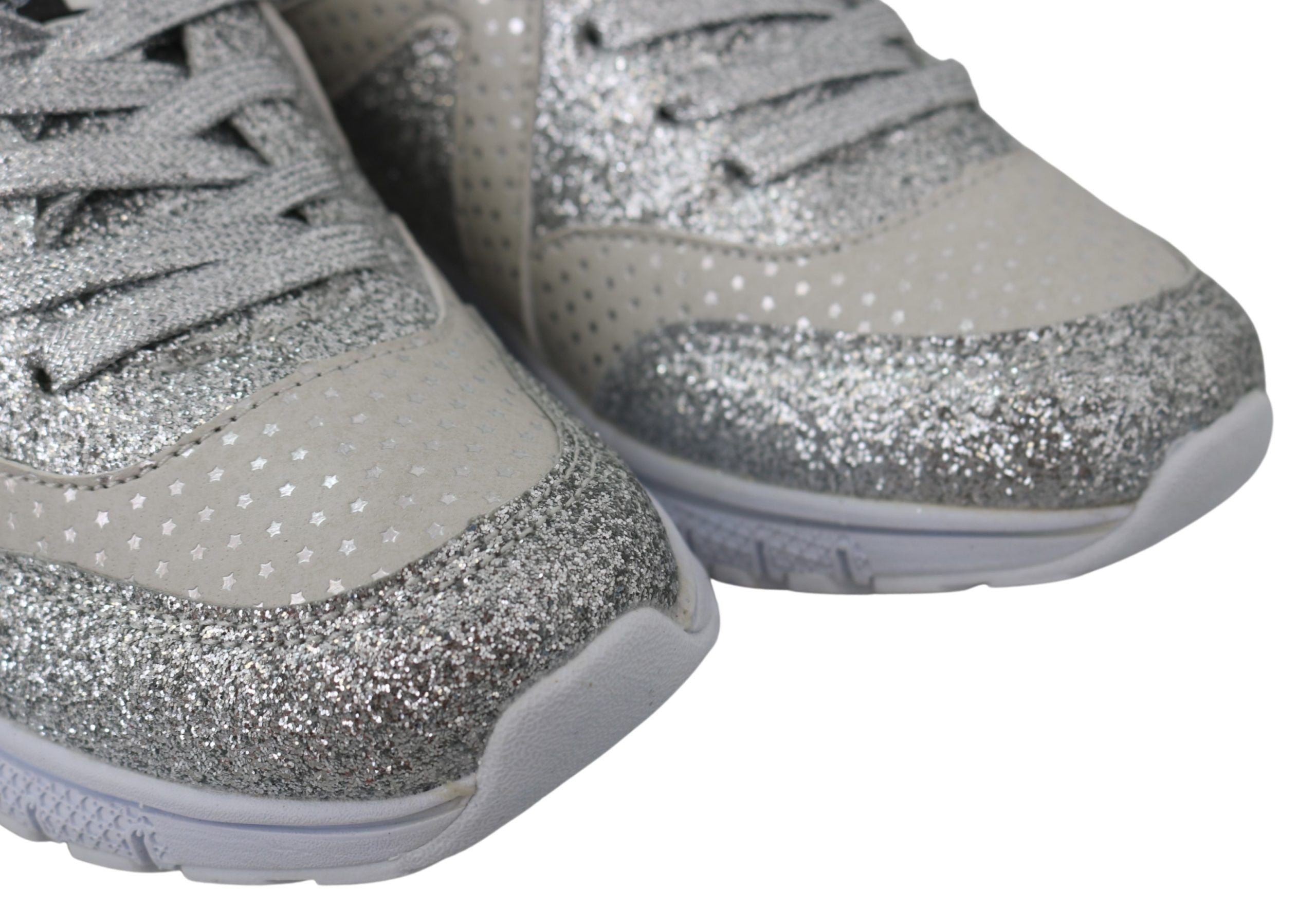 Baskets Plein Sport Chic Silver Runner Jasmines