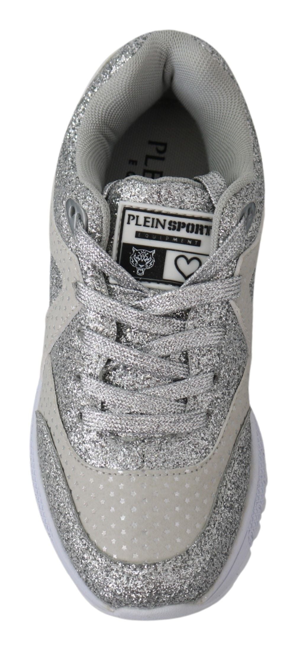 Baskets Plein Sport Chic Silver Runner Jasmines