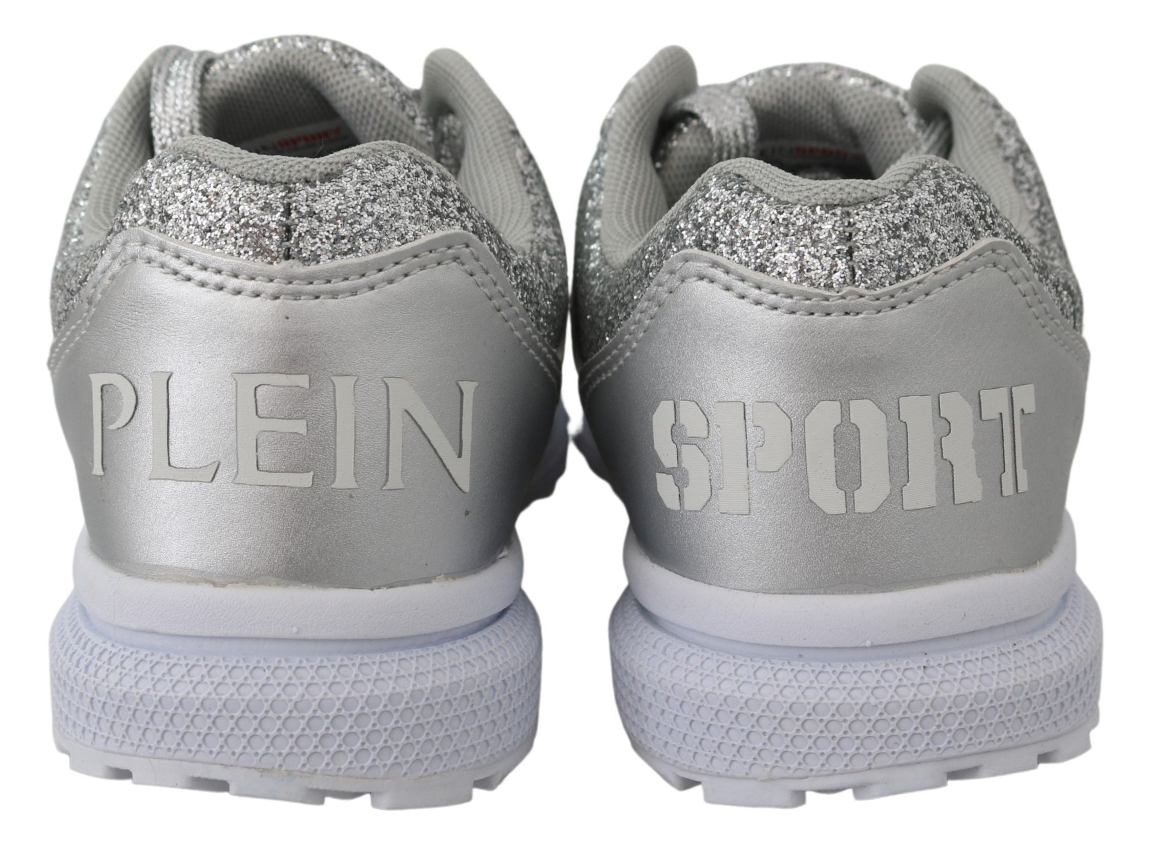 Baskets Plein Sport Chic Silver Runner Jasmines