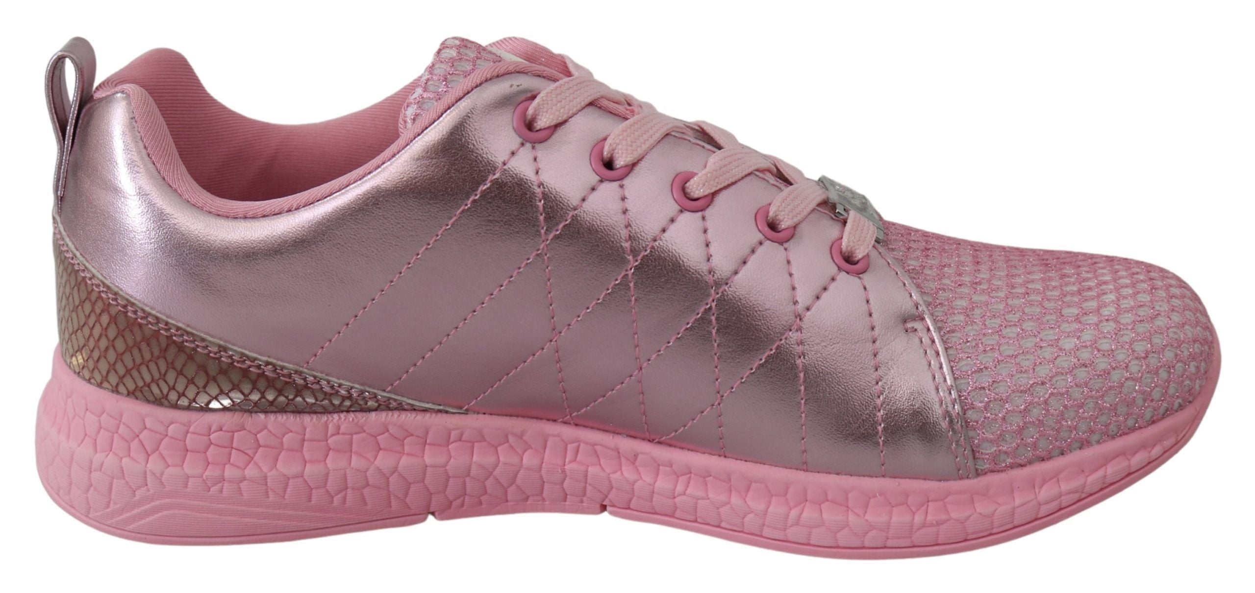 Baskets Plein Sport Chic Pink Blush Runner Gisella