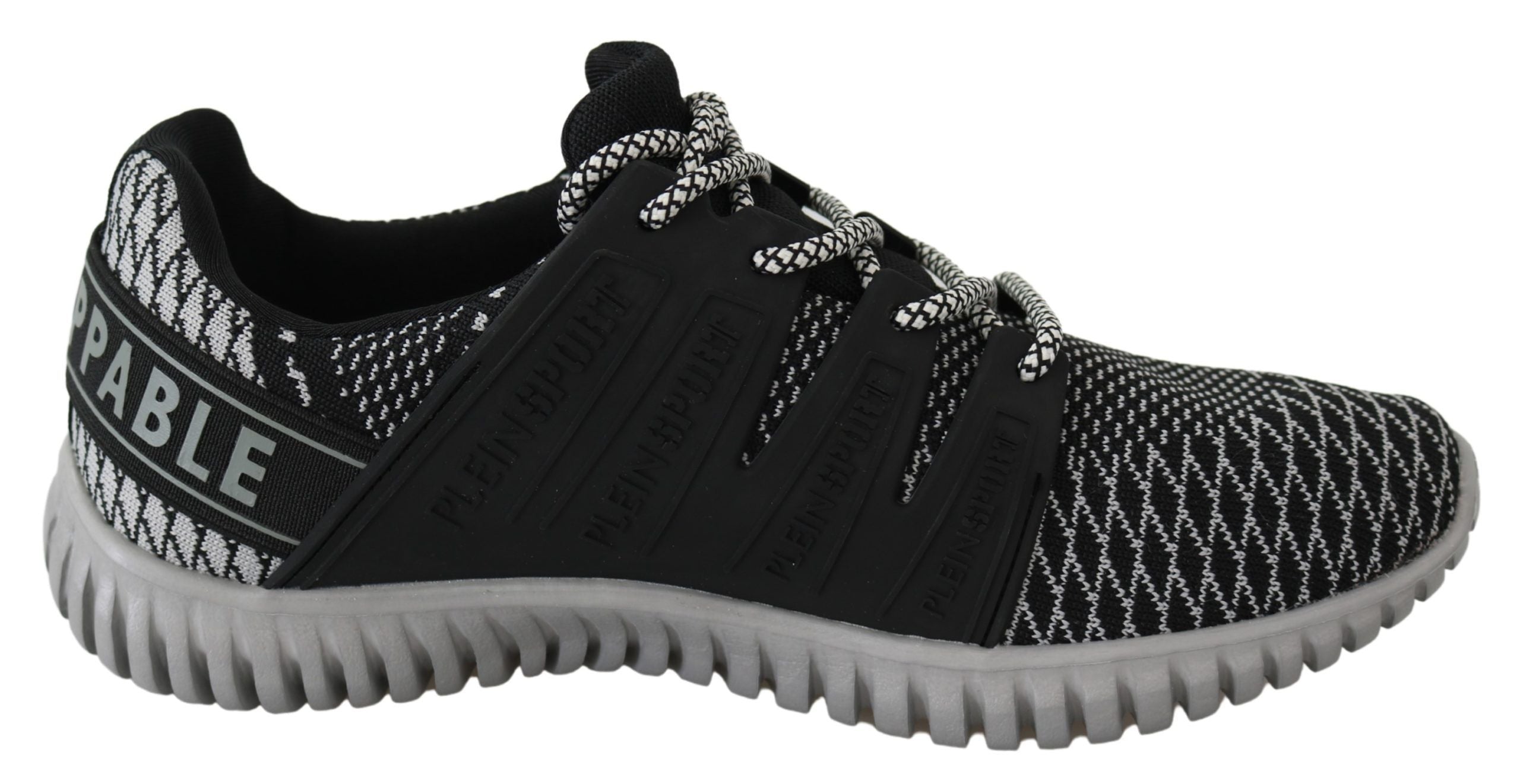 Baskets Runner Mason exclusives Plein Sport - Jet Black