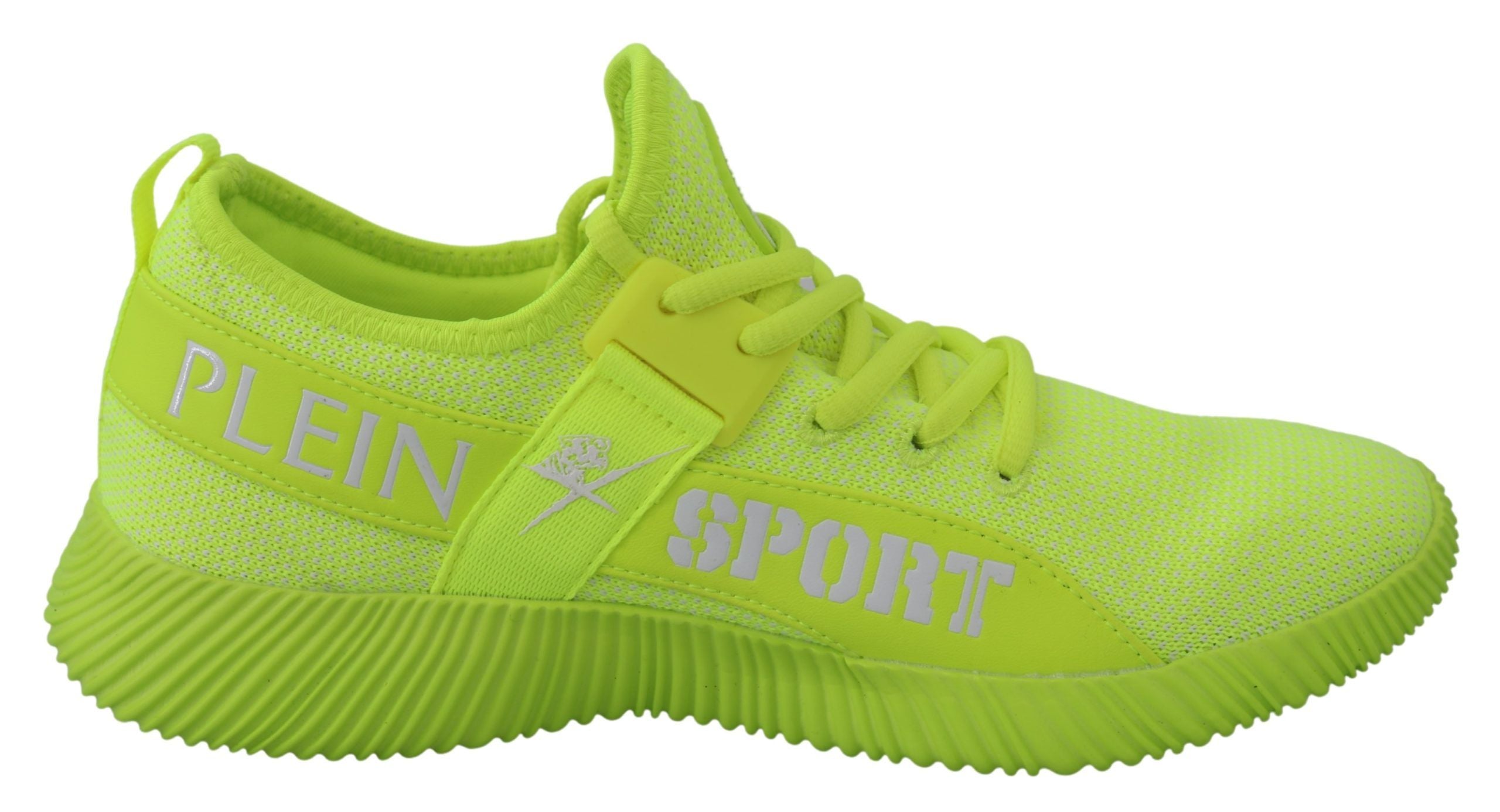 Plein Sport Électrifiez votre démarche avec les baskets Carter Sport jaunes